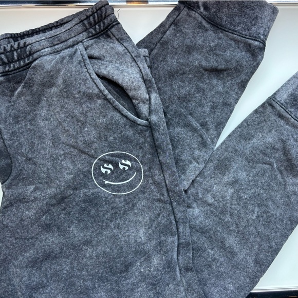 Gray Sweatpants Relaxed Fit Joggers - Picture 1 of 5